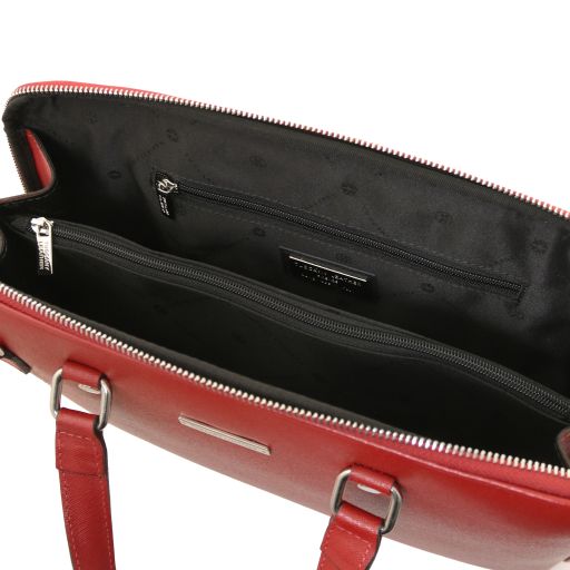 Verona - Saffiano Leather Business Bag