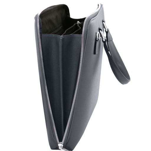Verona - Saffiano Leather Business Bag