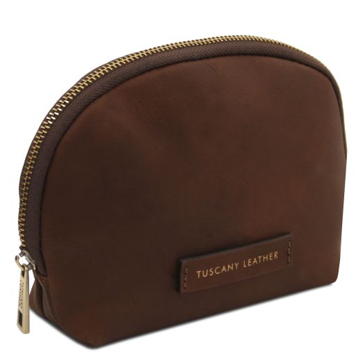 Vera - Leather toiletry case