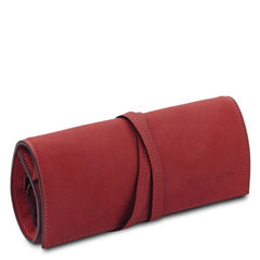 Leather jewellery case