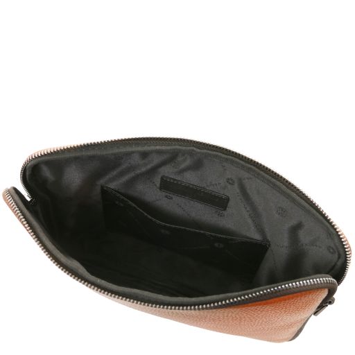 Soft leather tablet case