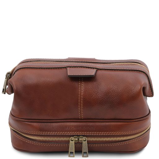 Jacob - Leather toiletry bag