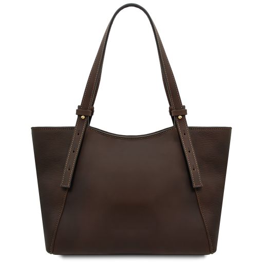 Libra - Leather shoulder bag