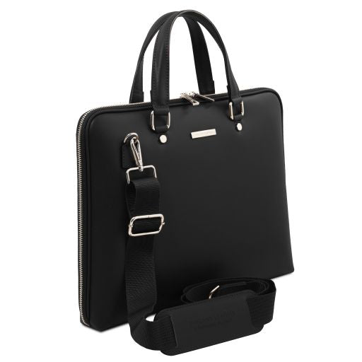 Verona - Saffiano Leather Business Bag