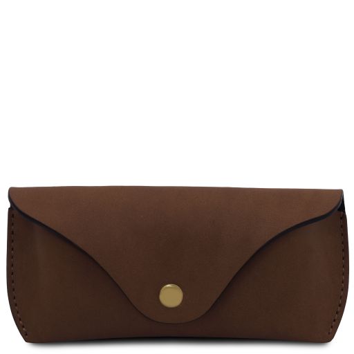 Leather glasses case