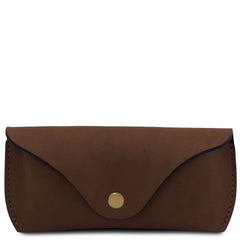Leather glasses case