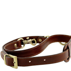 TL Voyager - Adjustable leather shoulder strap