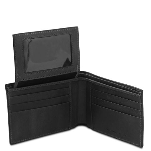 Exclusive 3 fold leather wallet for men