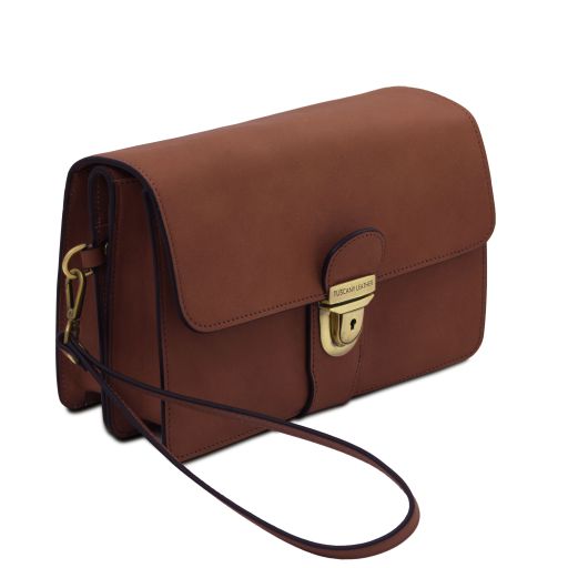 Oliver - Leather handy wrist bag