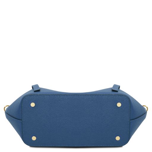 Legame - Leather shopping bag - Large size