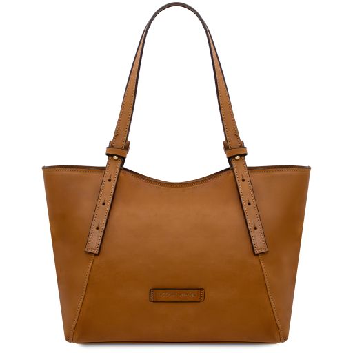 Libra - Leather shoulder bag