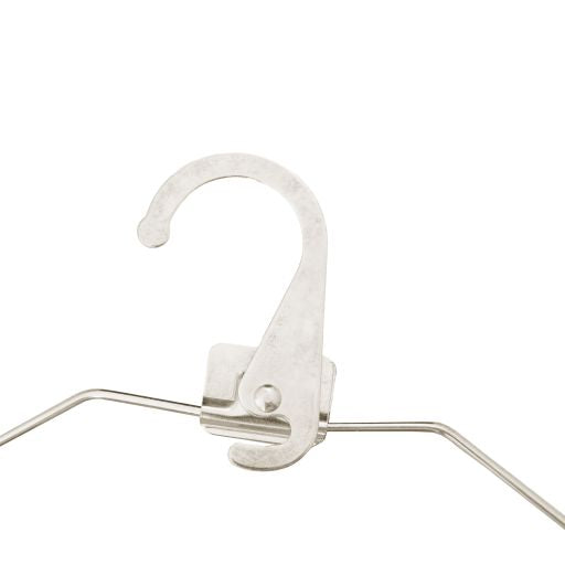 Replacement hanger for garment bags