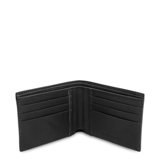 Exclusive 2 fold leather wallet for men