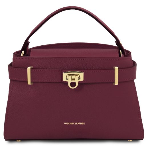 Maisy - Leather tote