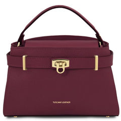 Maisy - Leather tote