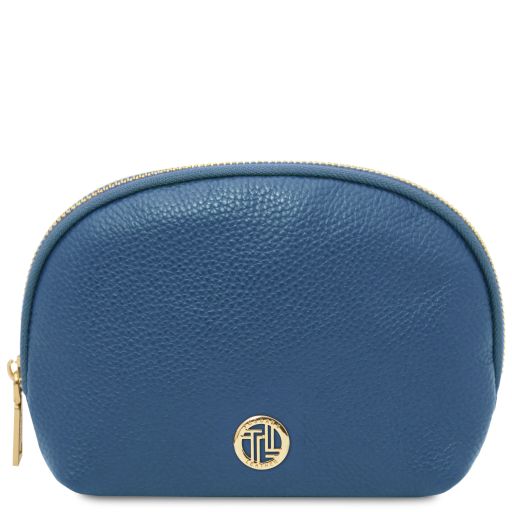 Vera - Soft leather toiletry case