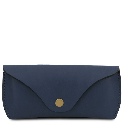 Leather glasses case