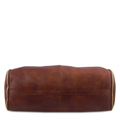 Antigua - Travel leather duffle/Garment bag