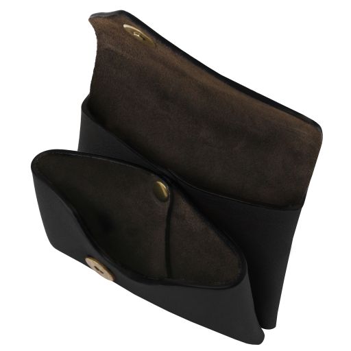 Leather coin purse