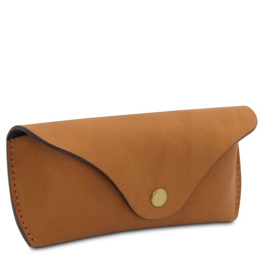 Leather glasses case