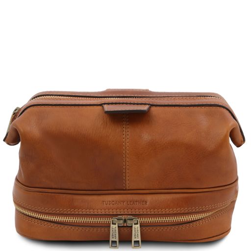 Jacob - Leather toiletry bag