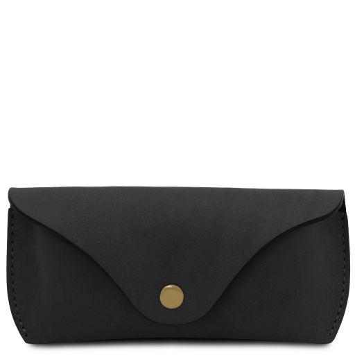Leather glasses case