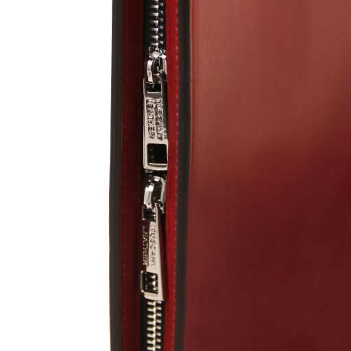 Augusto - Leather document case with ring binder