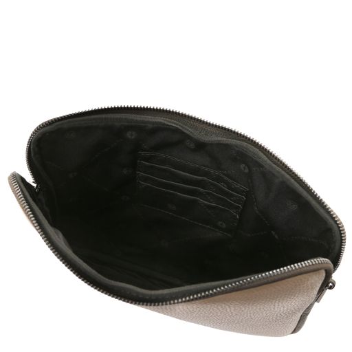 Soft leather tablet case