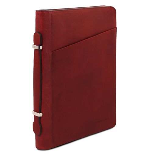 Costantino - Leather document case with handle