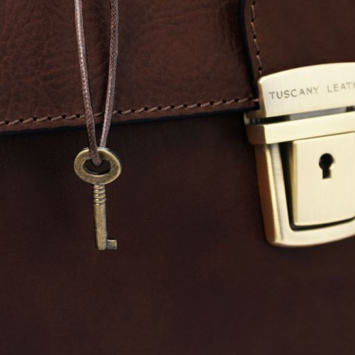 Giotto - Exclusive double-bottom leather doctor bag