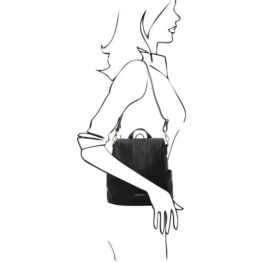 TL Bag - Soft leather backpack