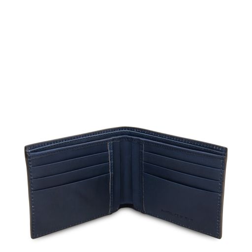 Exclusive 2 fold leather wallet for men