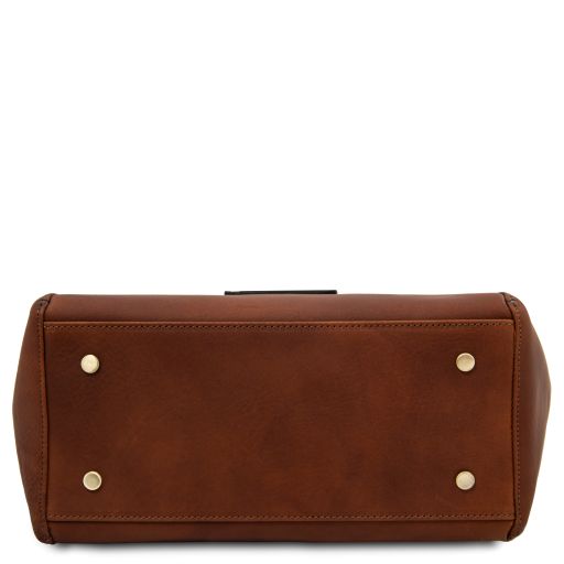Libra - Leather shoulder bag