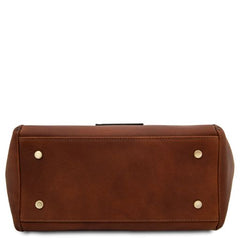 Libra - Leather shoulder bag