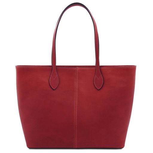 Essenza - Leather shoulder bag