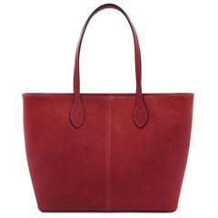 Essenza - Leather shoulder bag
