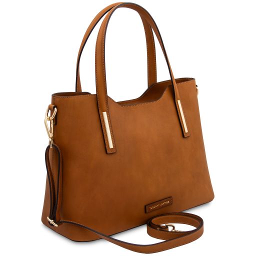Olimpia - Leather tote