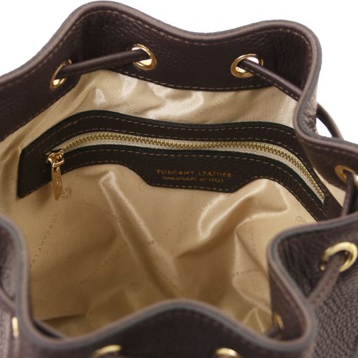 TL Bag - Leather bucket bag