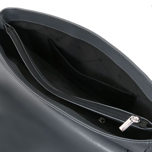 Messenger - Saffiano leather messenger bag
