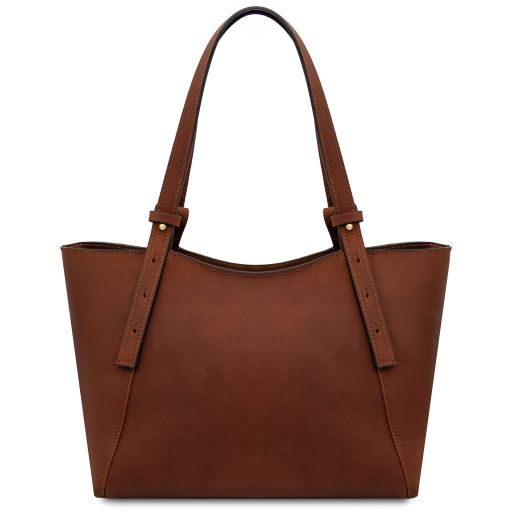 Libra - Leather shoulder bag