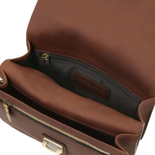 Oliver - Leather handy wrist bag