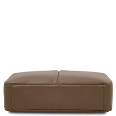 Treviso - Leather laptop briefcase