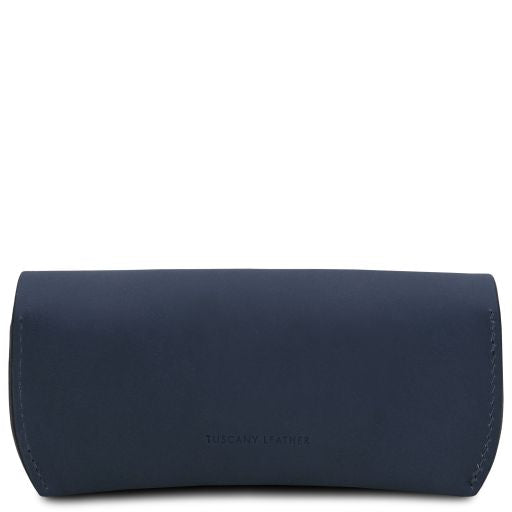 Leather glasses case