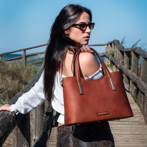 Olimpia - Leather tote