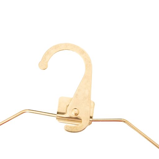 Replacement hanger for garment bags