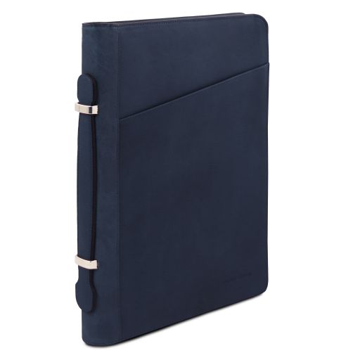 Costantino - Leather document case with handle
