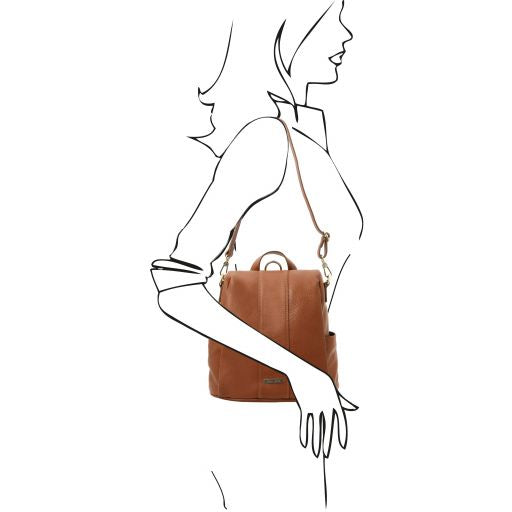 TL Bag - Soft leather backpack