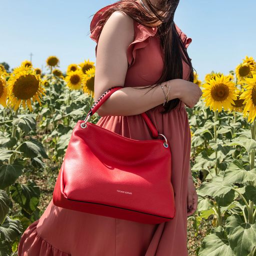 TL Bag - Soft leather shoulder bag