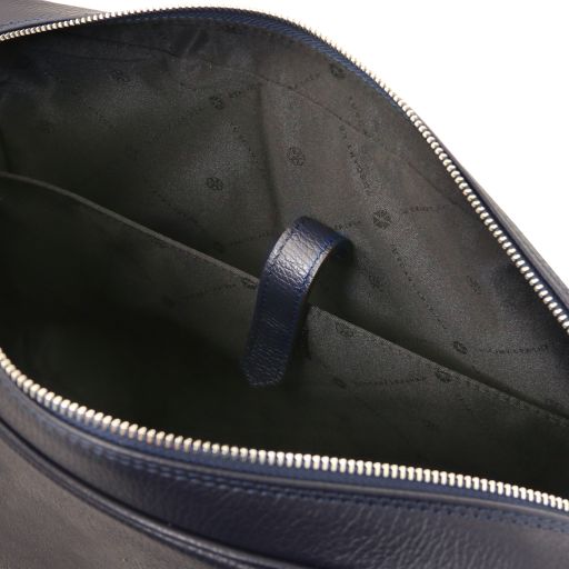 Ferrara - Leather laptop briefcase