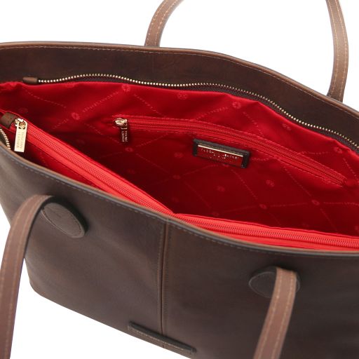 Essenza - Leather shoulder bag